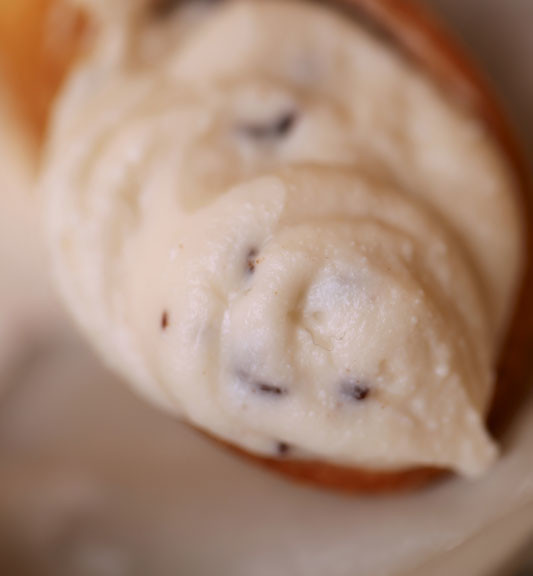 homemade cannoli